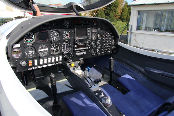 Cockpit de l'Aquila