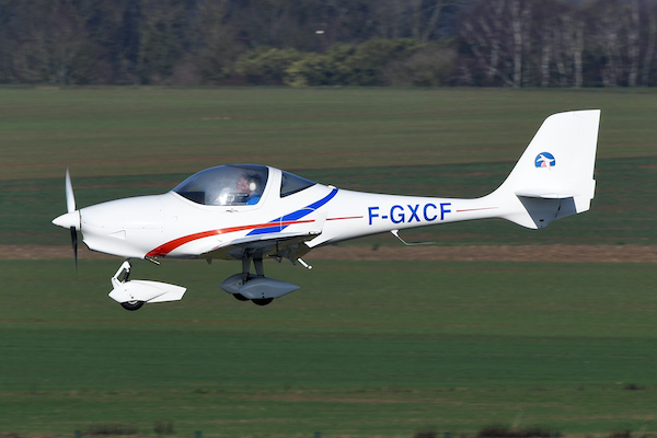 F-GXCF en vol